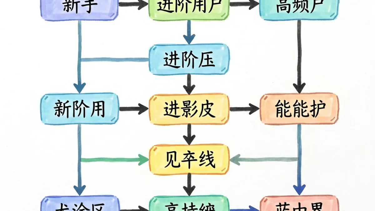 不同类型用户在选择天天弄和竞品时的决策流程图，展示场景化选择路径